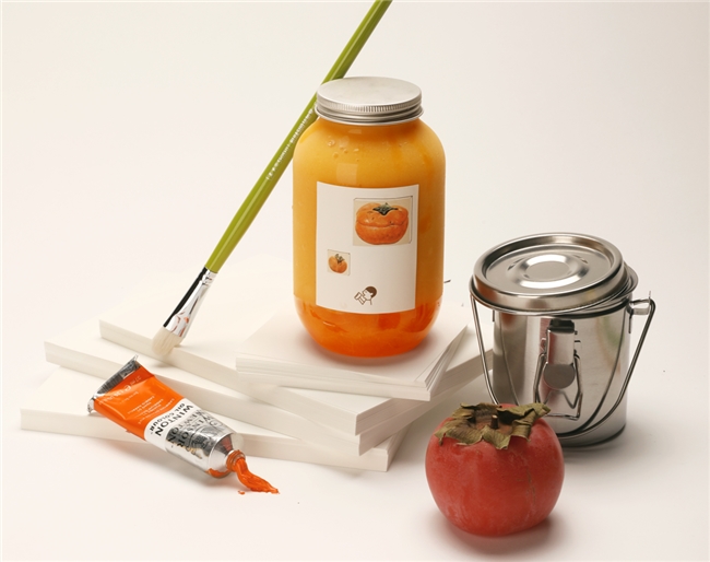 经典果茶喜柿多多回归，喜茶携手艺术家易辉重新呈现喜柿灵感|餐饮界