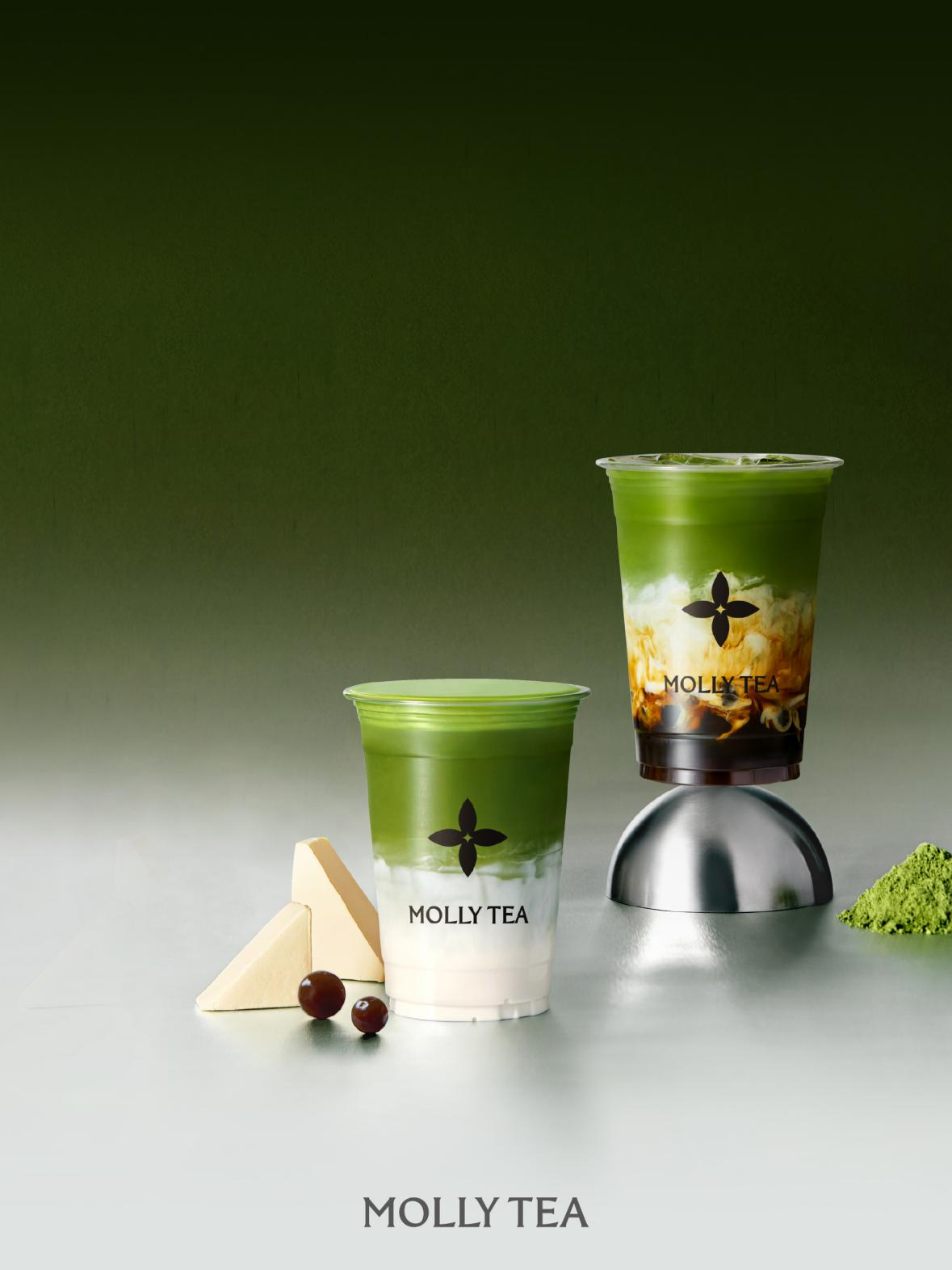 延续全年研发势能,茉莉奶白上新抹茶特调新品系列