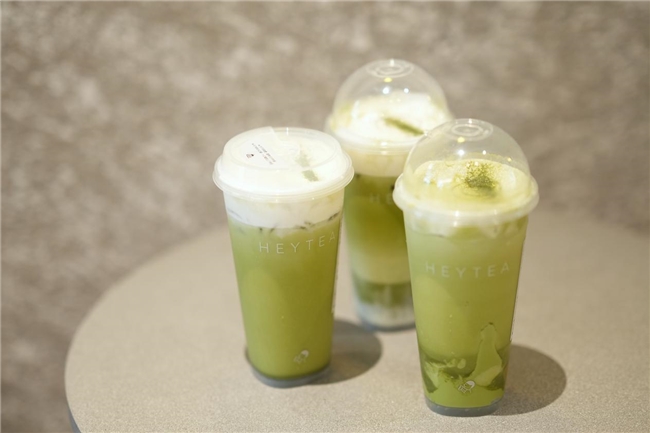 源于喜茶茶坊限定,人气苦抹系列上线喜茶全国门店