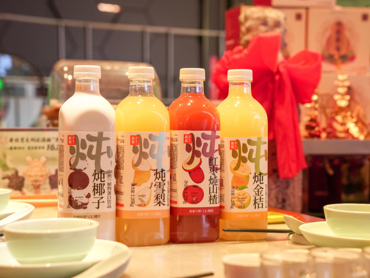 成立六年、无糖茶已跻身行业前三，果子熟了带着佐餐热门产品来了春糖