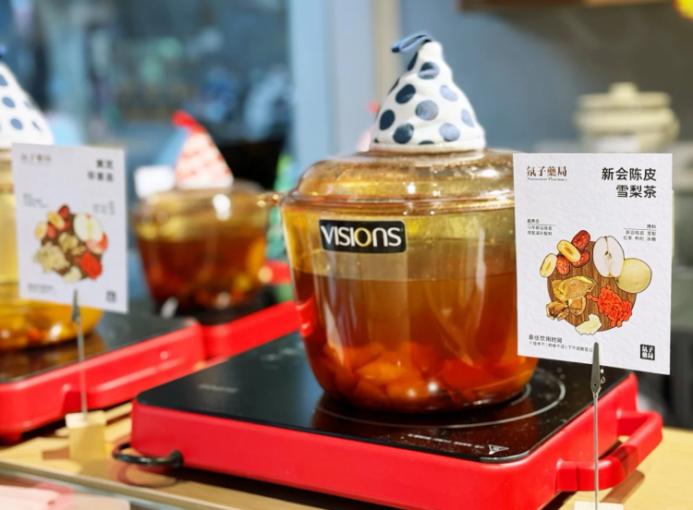 先把脉再吃饭、医师名字贴上奶茶杯，健康餐饮已经next level