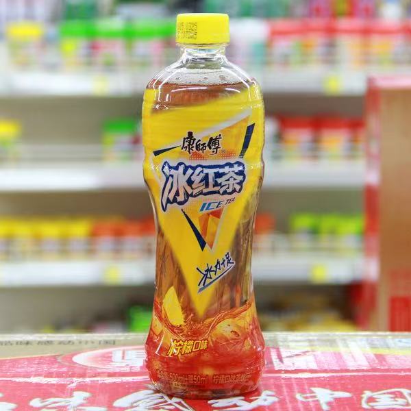 经典味守擂,新品排队出圈:冰红茶越卖越香